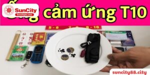 Sử dụng ống cảm ứng khi chơi xóc dĩa để làm gì?